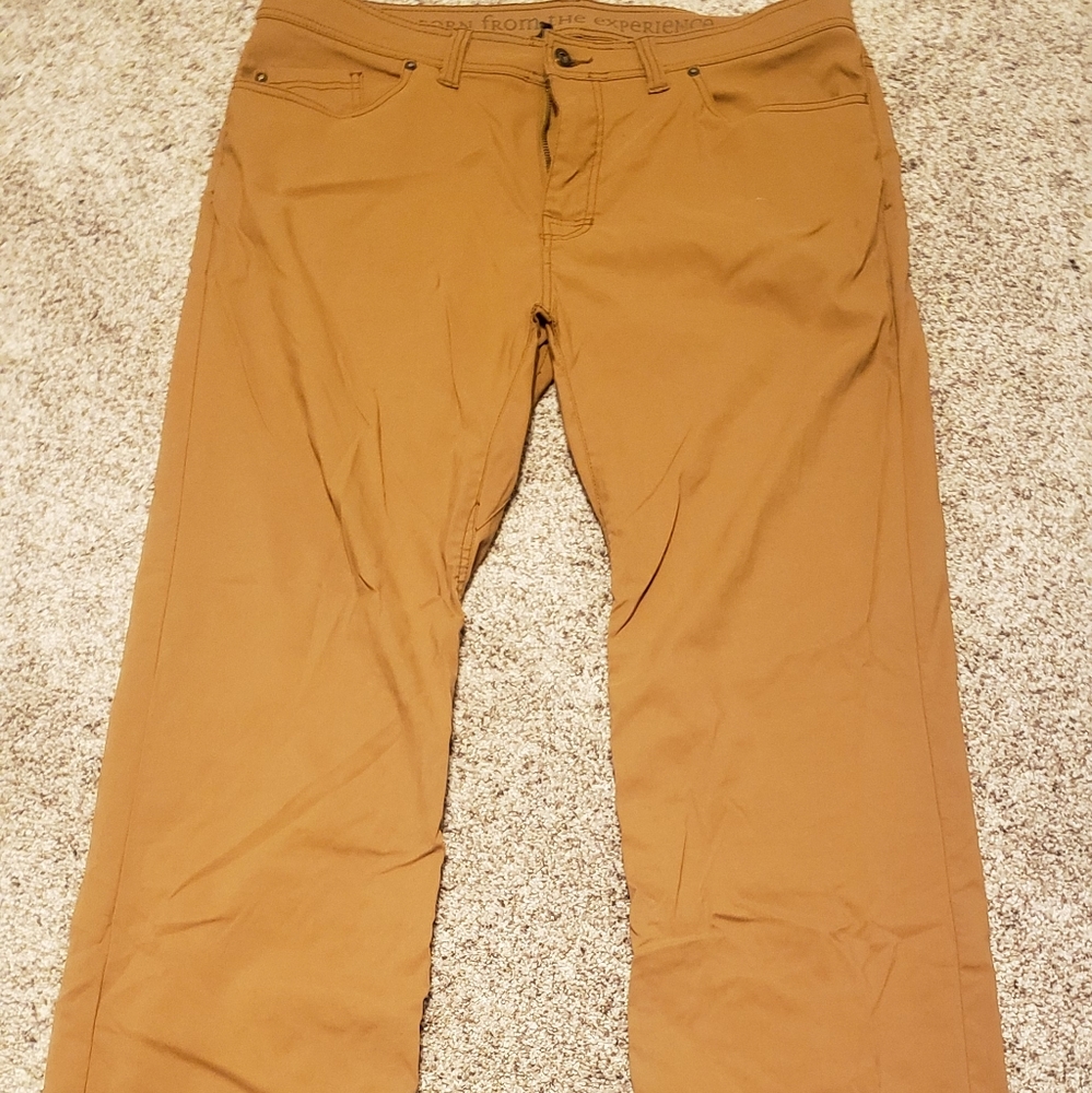 PRANA PANTS 38 X 32